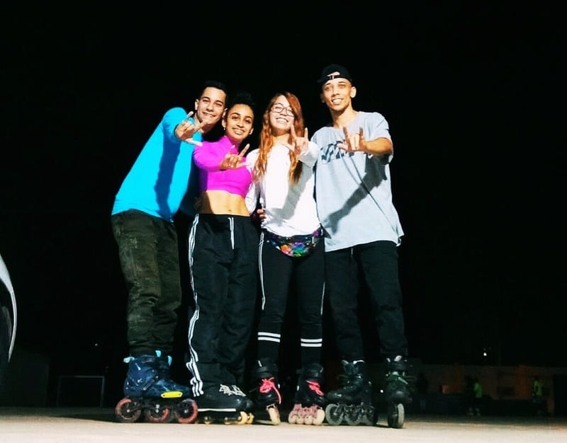 Encontros de Patinadores & Comunidade